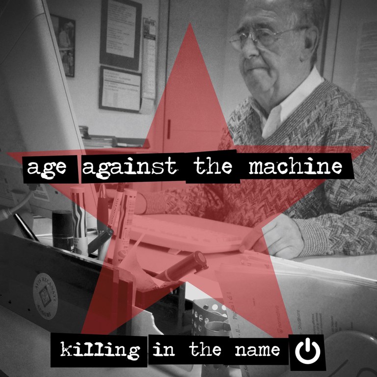 Corradini Emilio - Age against the machine - Killing in the name (Off)