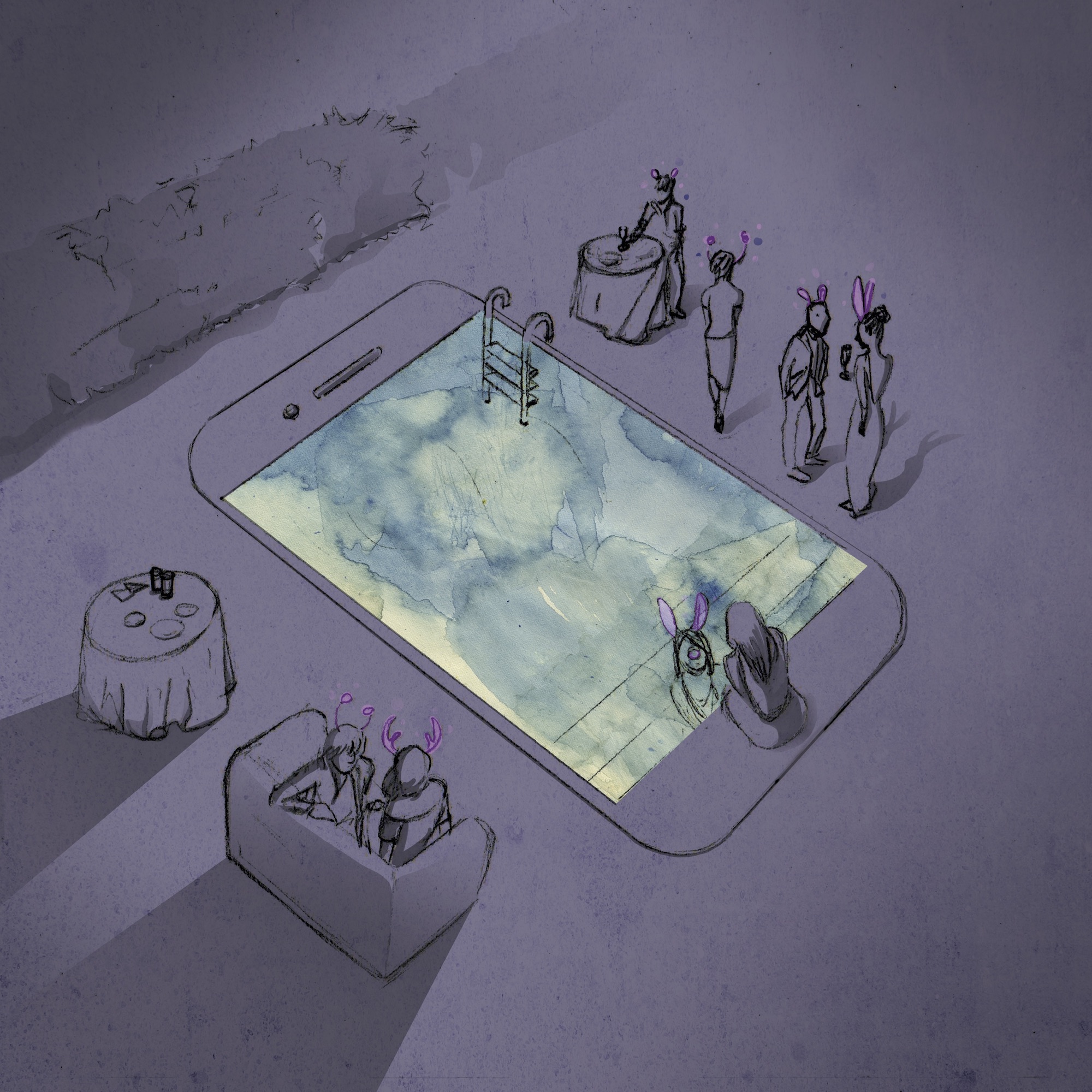 Ferraguti Flavia - Pool party